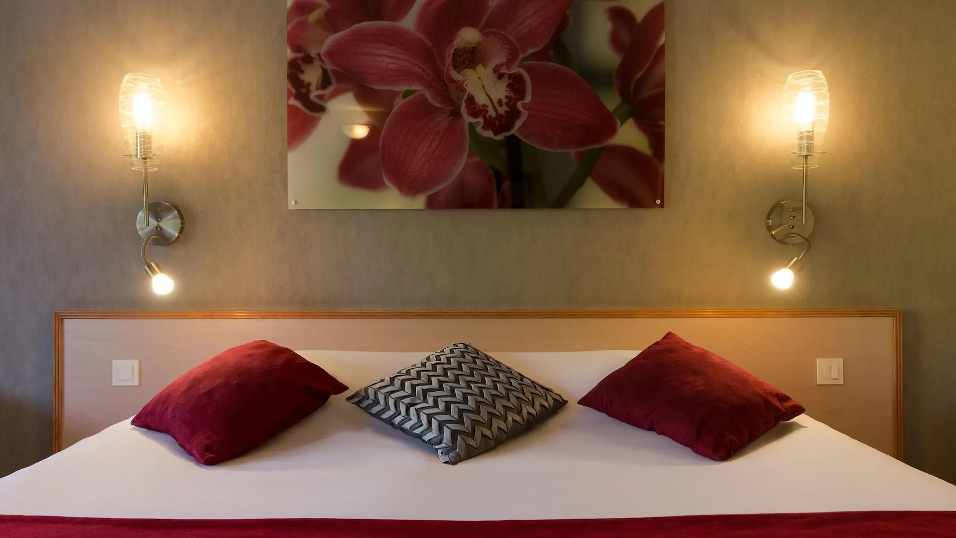 Logis Hotel Arc En Ciel Thonon-les-Bains