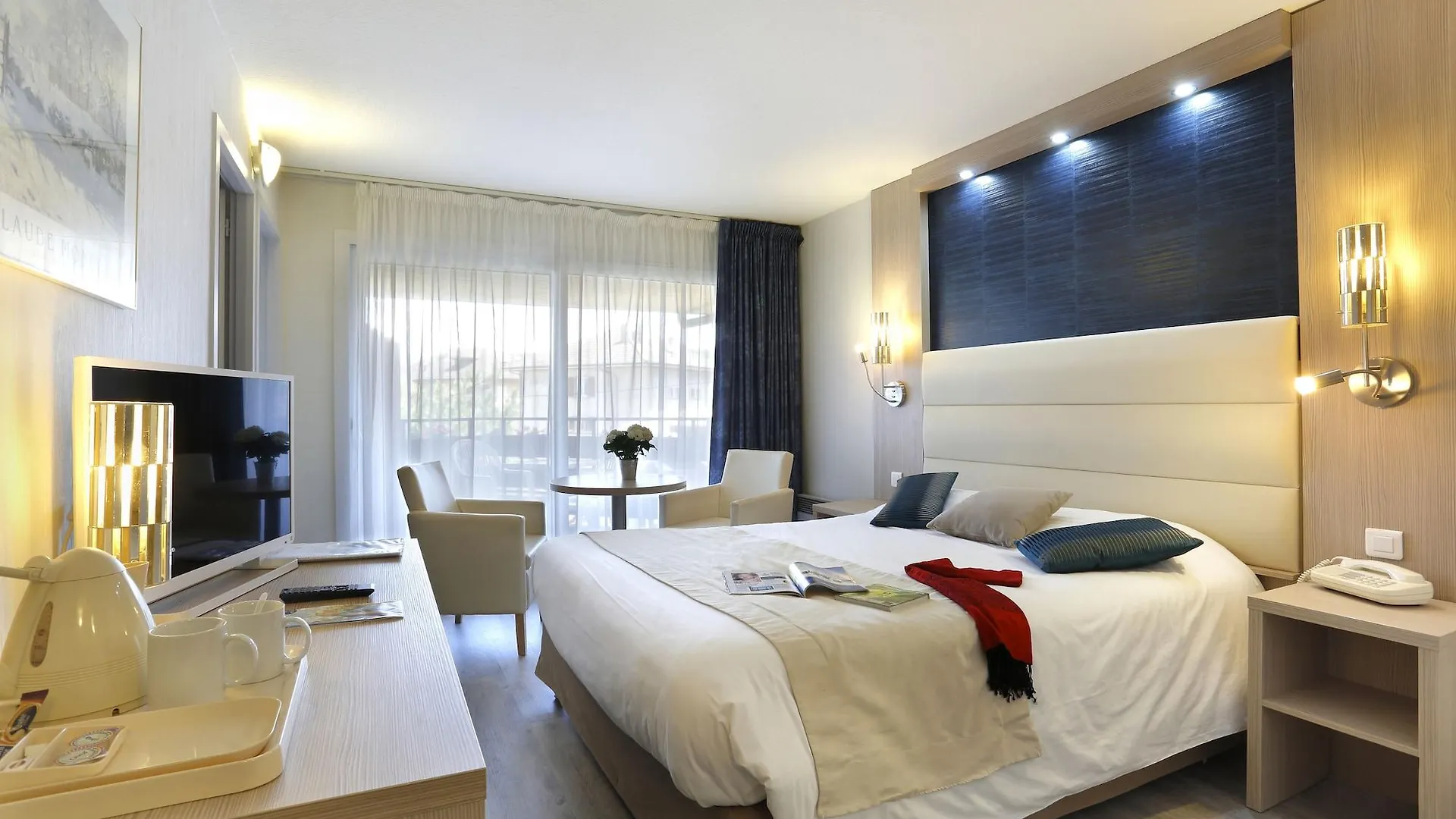 Logis Hotel Arc En Ciel Thonon-les-Bains France