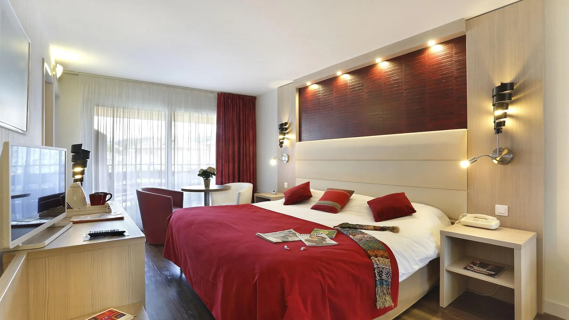 Logis Hotel Arc En Ciel Thonon-les-Bains 3*,  France