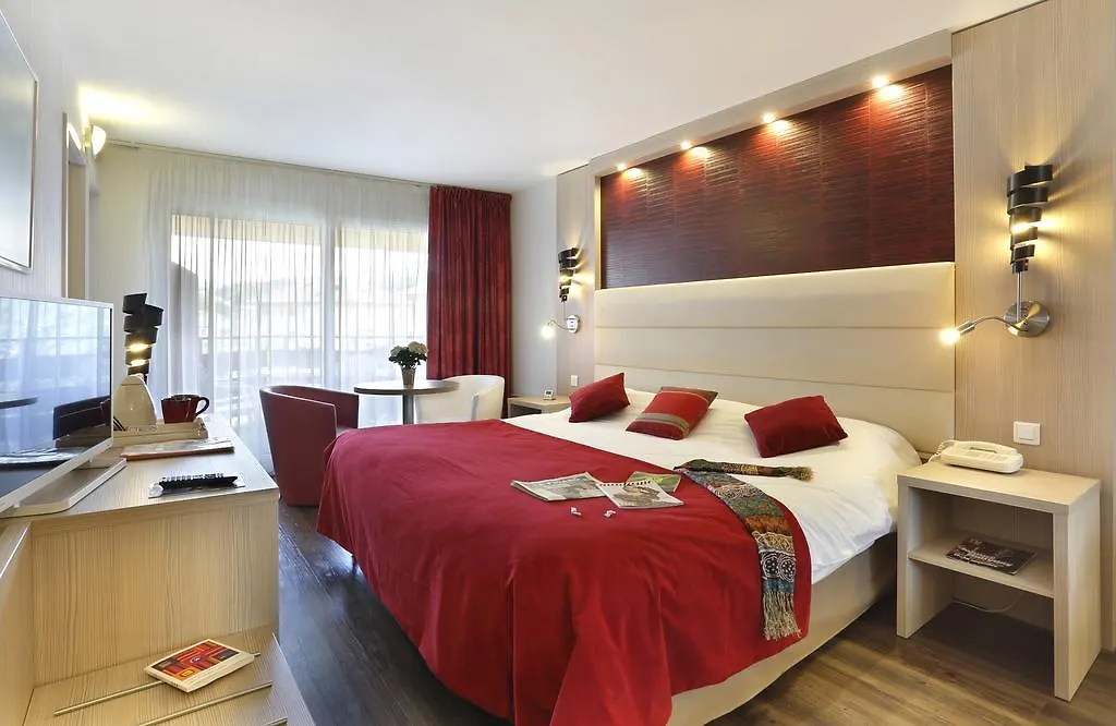 ***  Logis Hotel Arc En Ciel Thonon-les-Bains France