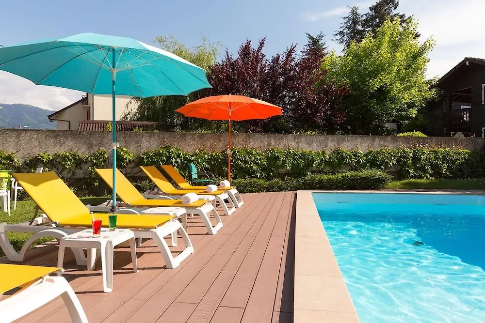 Logis Hotel Arc En Ciel Thonon-les-Bains 3*,