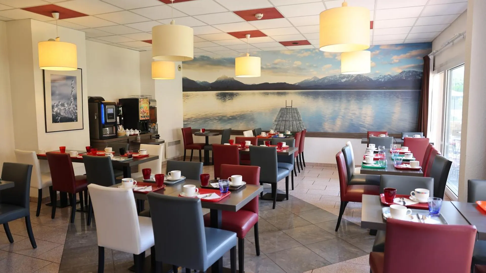 ***  Logis Hotel Arc En Ciel Thonon-les-Bains France