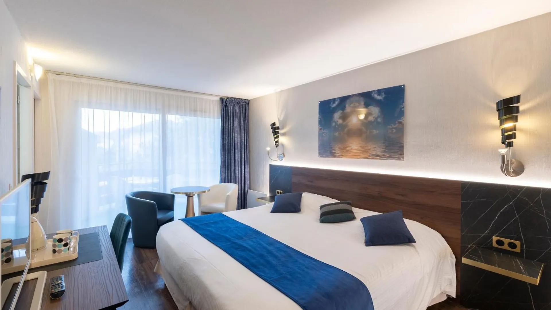 Logis Hotel Arc En Ciel Thonon-les-Bains