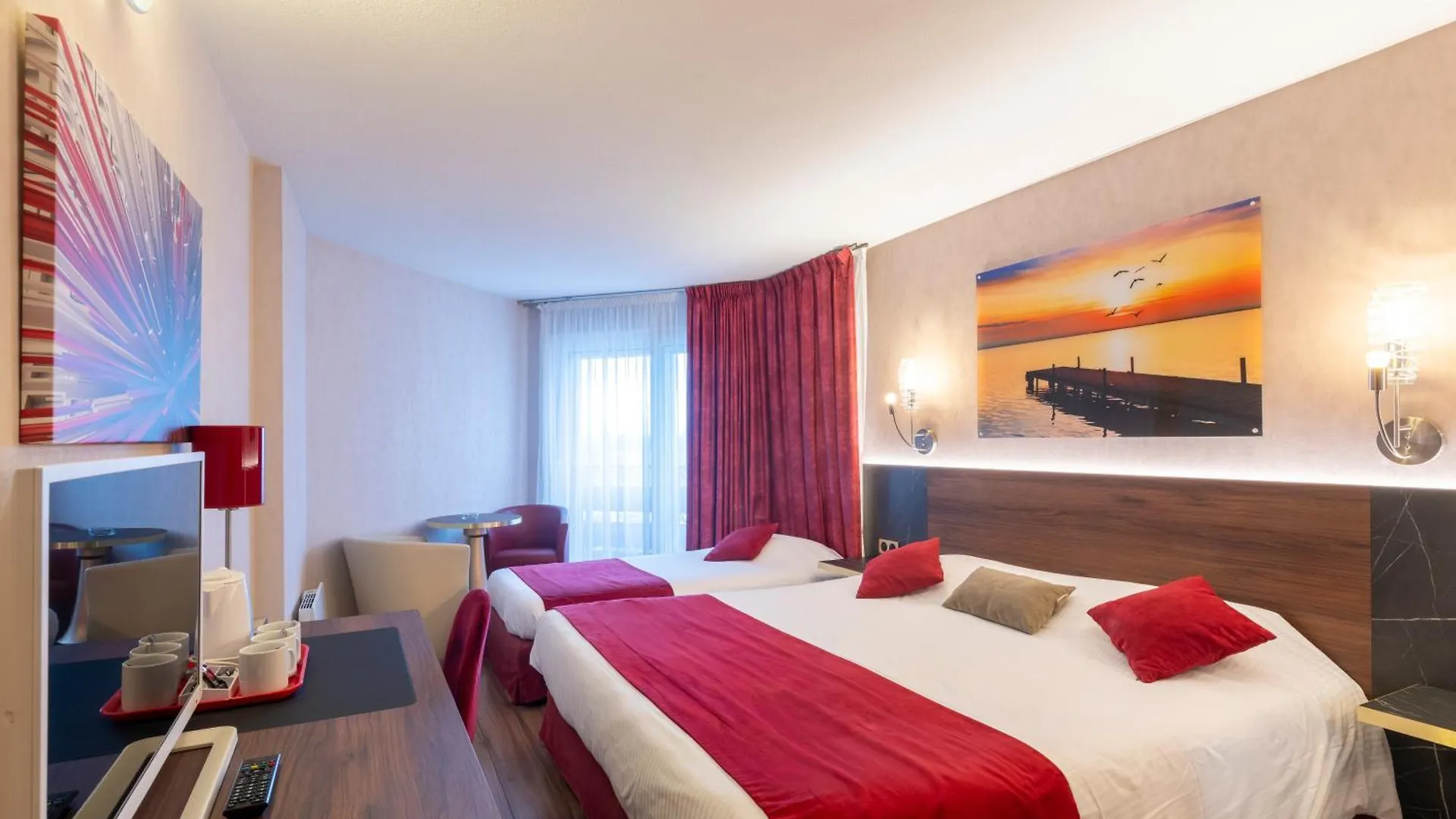 Logis Hotel Arc En Ciel Thonon-les-Bains