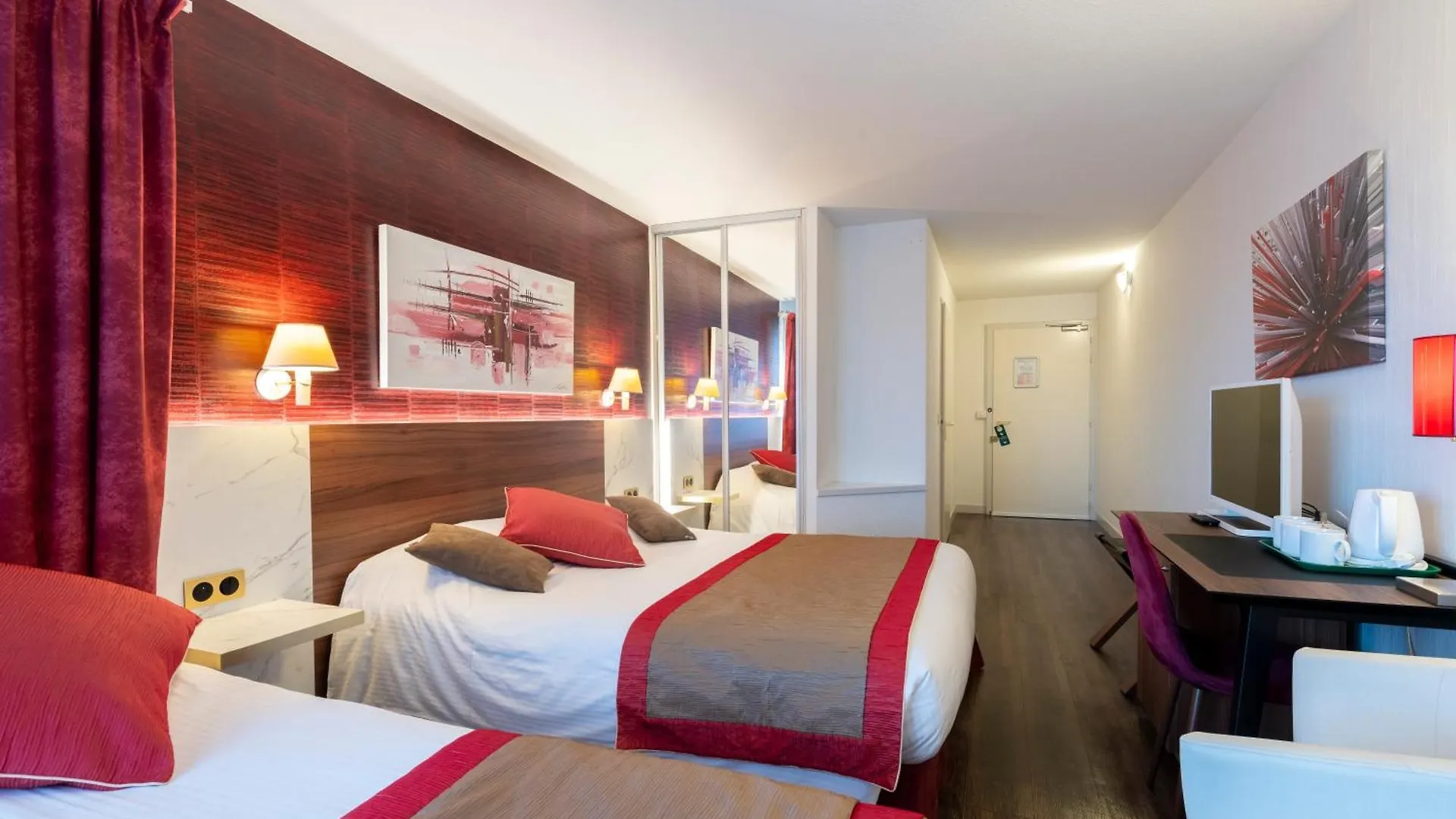 Logis Hotel Arc En Ciel Thonon-les-Bains France