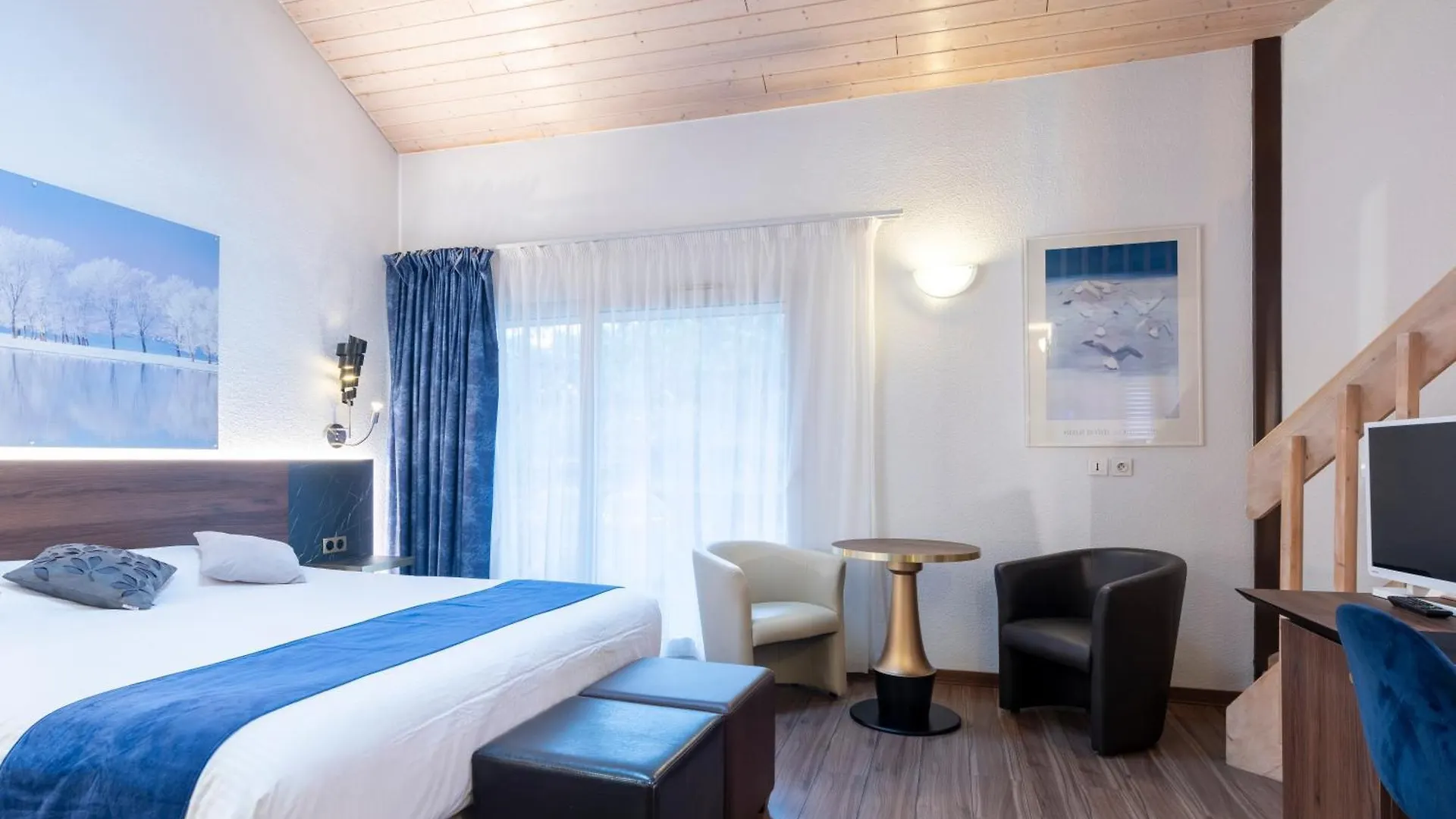 Logis Hotel Arc En Ciel Thonon-les-Bains