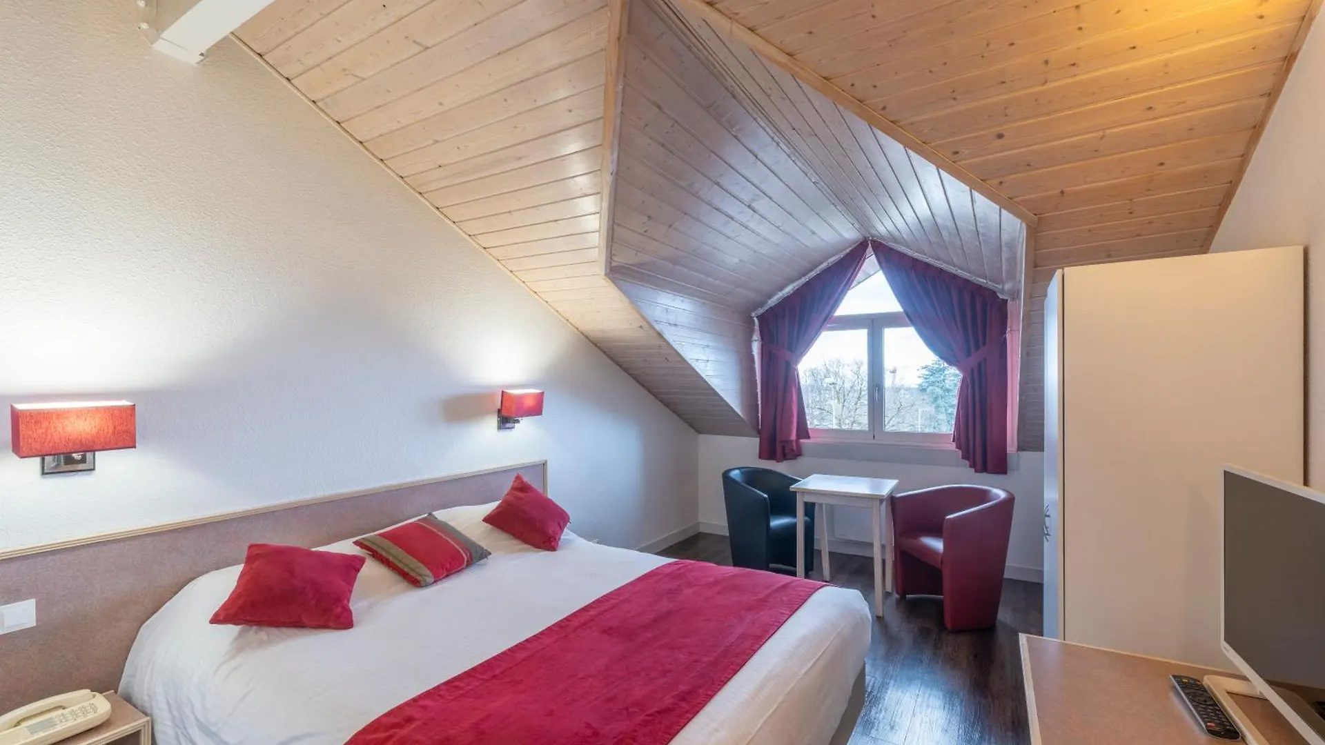 Logis Hotel Arc En Ciel Thonon-les-Bains