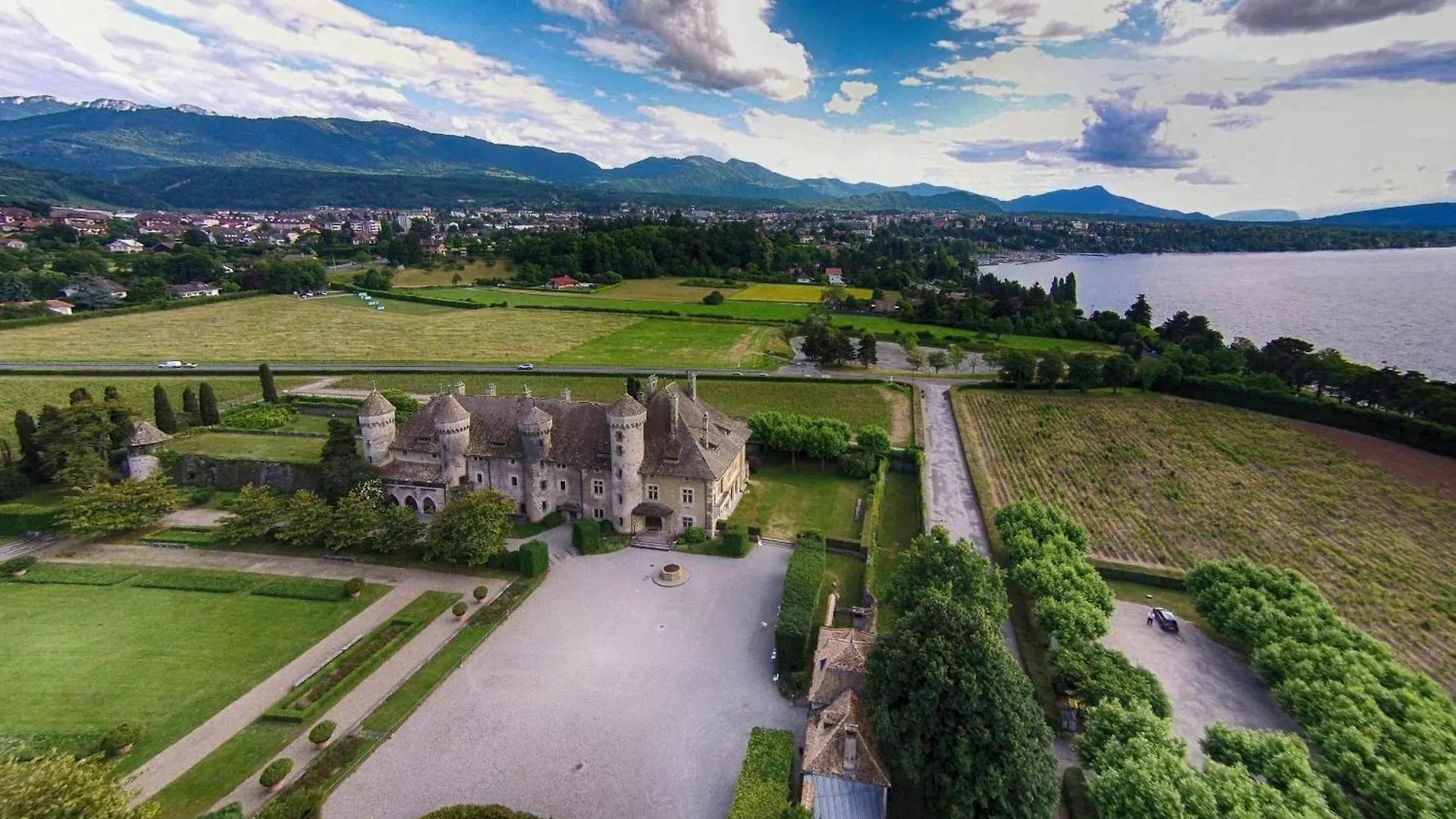 Logis Hotel Arc En Ciel Thonon-les-Bains