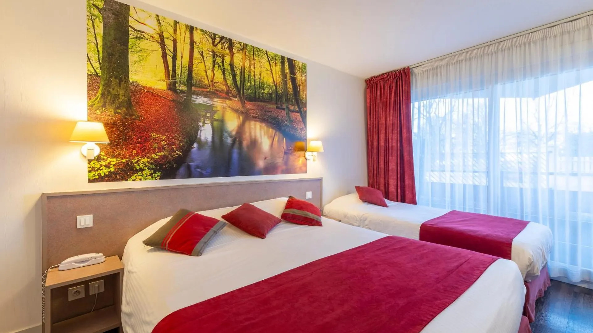 Logis Hotel Arc En Ciel Thonon-les-Bains
