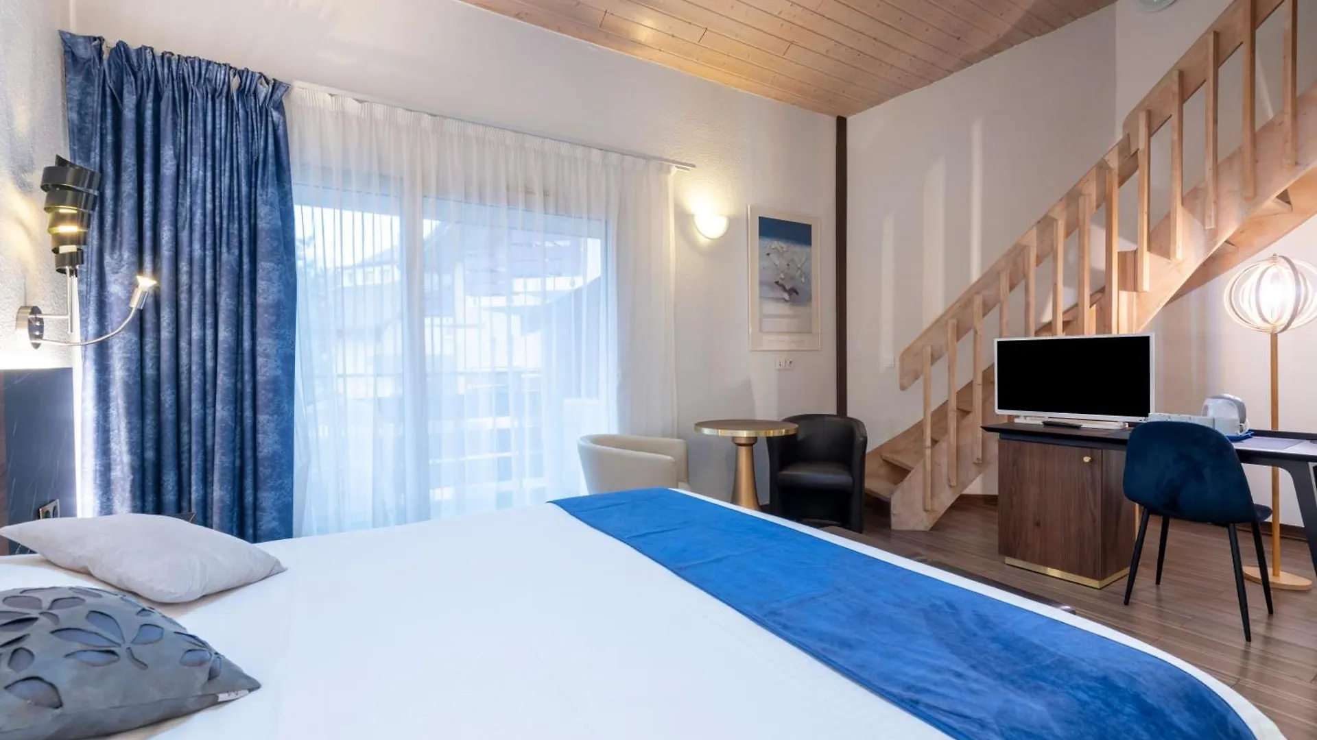 Logis Hotel Arc En Ciel Thonon-les-Bains 3*,  France