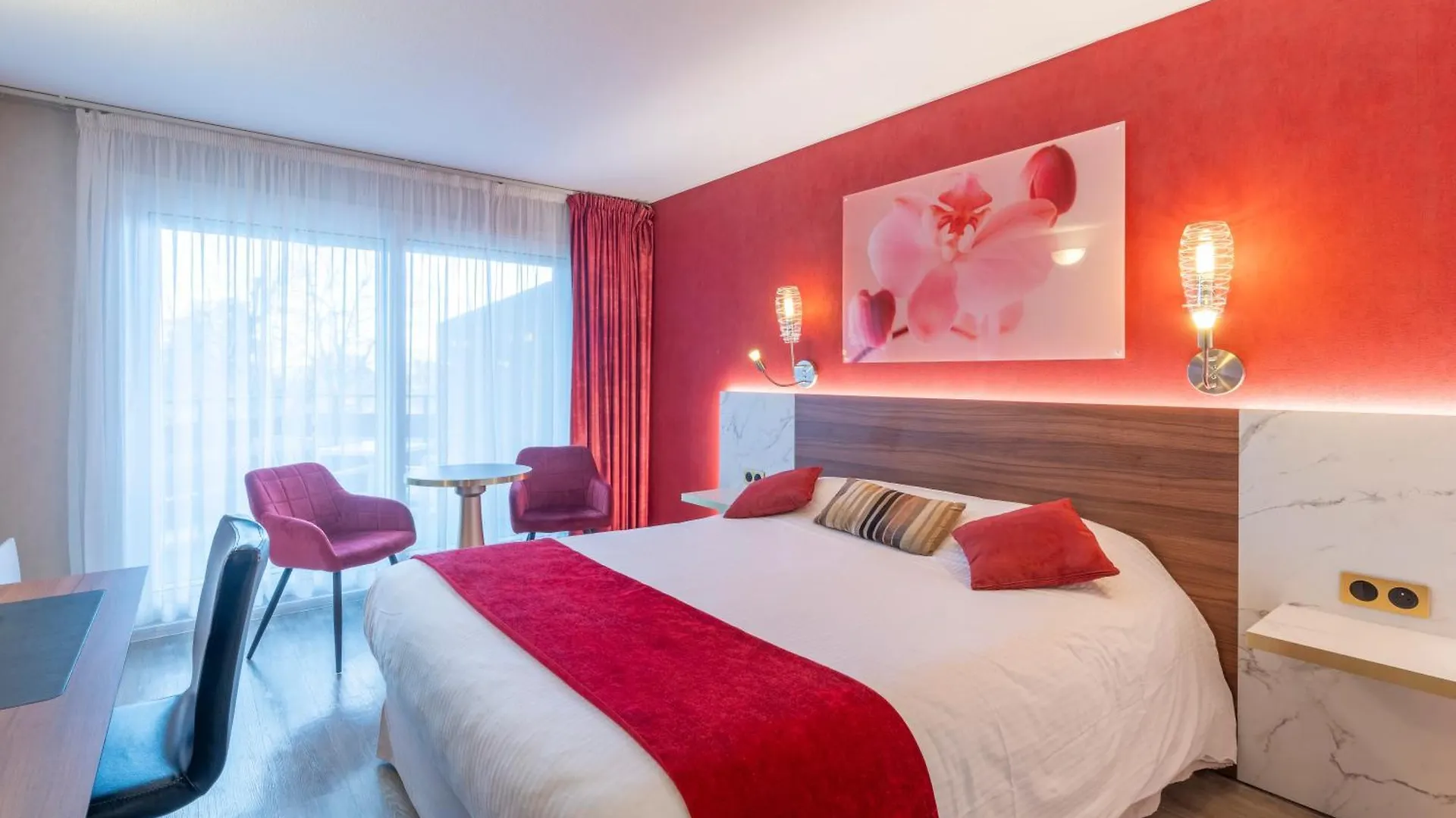 Logis Hotel Arc En Ciel Thonon-les-Bains