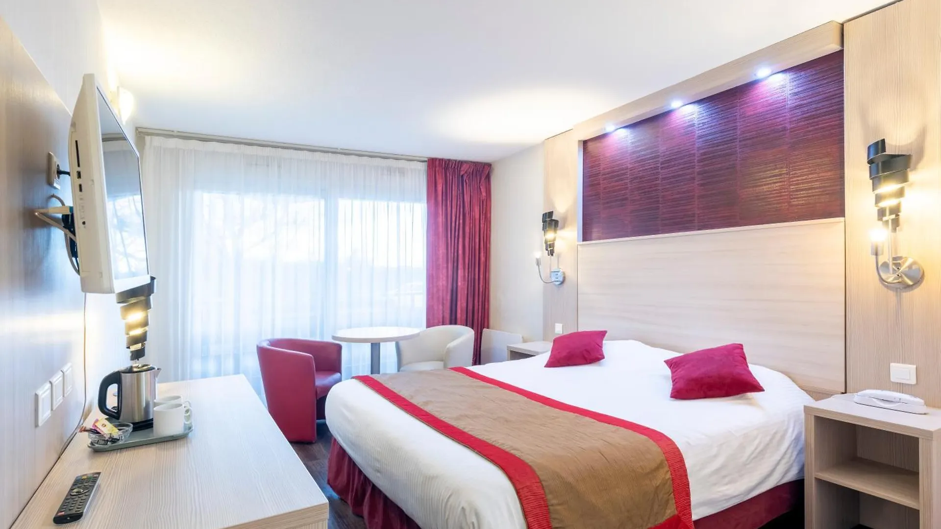 Logis Hotel Arc En Ciel Thonon-les-Bains 3*,  France