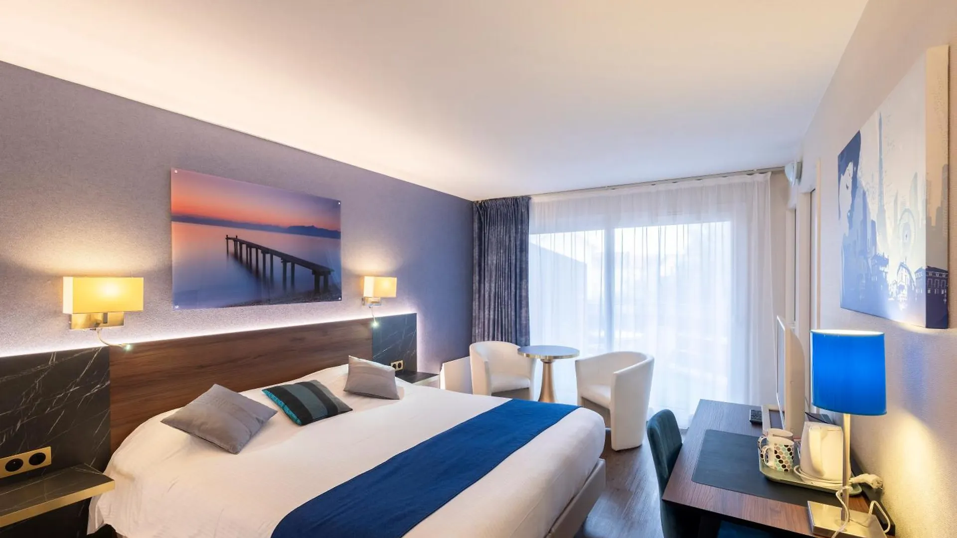 Logis Hotel Arc En Ciel Thonon-les-Bains