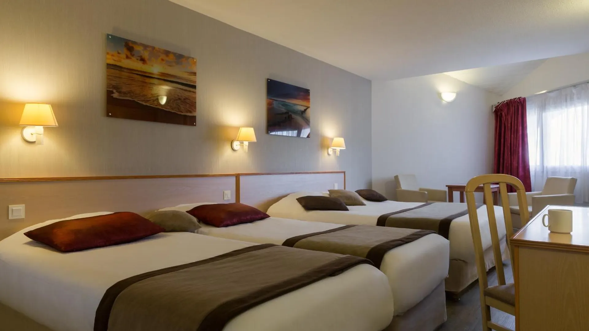 Logis Hotel Arc En Ciel Thonon-les-Bains France