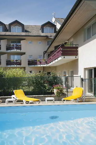 Logis Hotel Arc En Ciel Thonon-les-Bains France