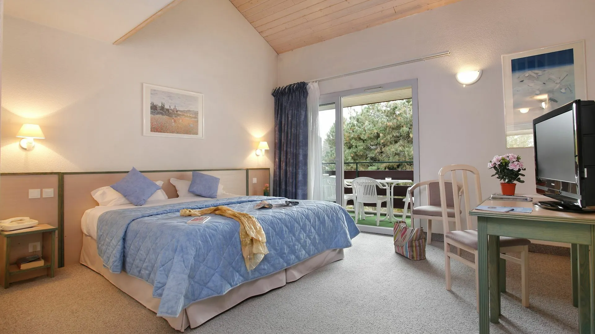 ***  Logis Hotel Arc En Ciel Thonon-les-Bains France