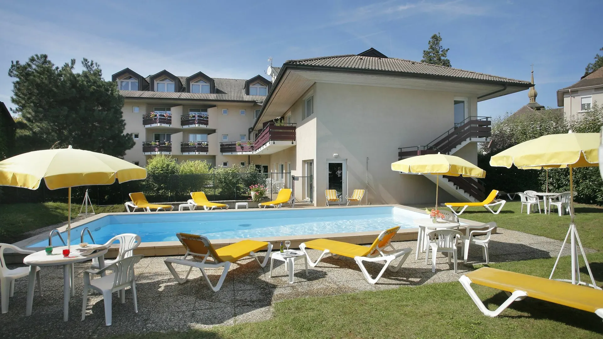 Logis Hotel Arc En Ciel Thonon-les-Bains